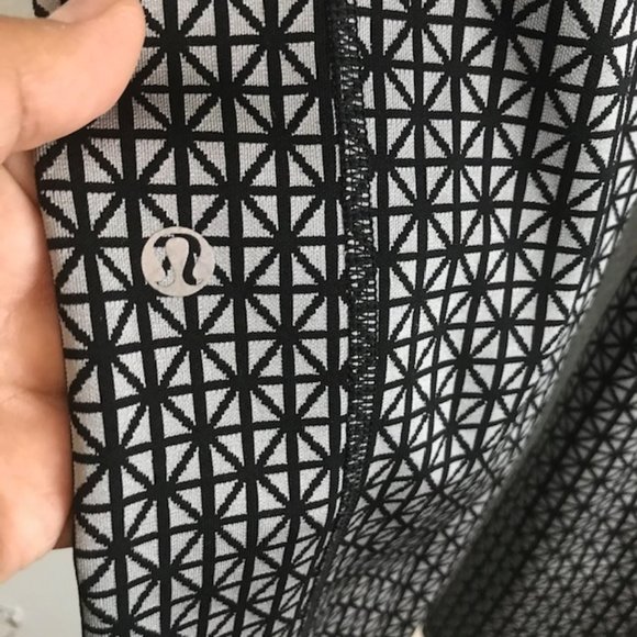 Lululemon Straight-Up Pant Tri Geo Silver Spoon - Picture 4 of 14